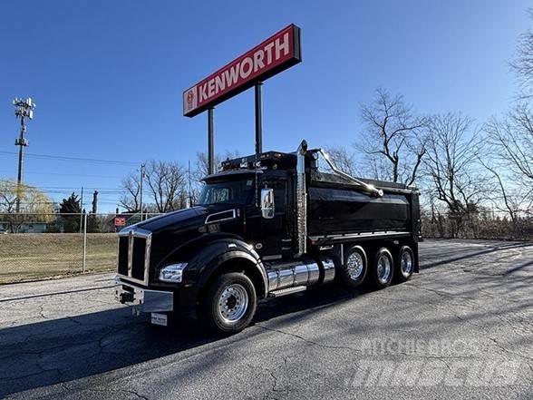 Kenworth T880 Damperli kamyonlar