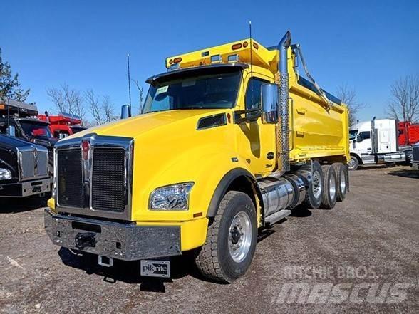 Kenworth T880 Damperli kamyonlar