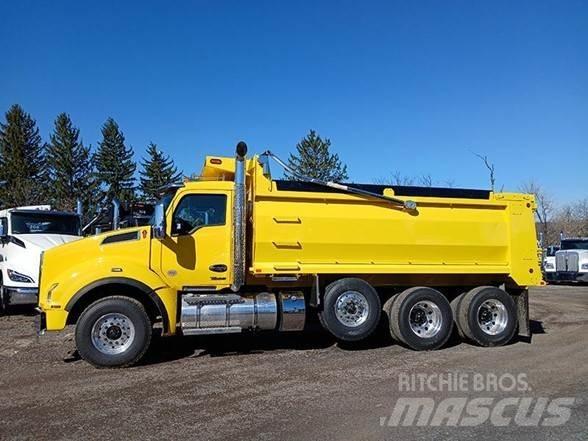 Kenworth T880 Damperli kamyonlar