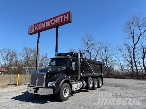 Kenworth T880 Damperli kamyonlar