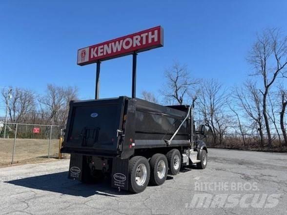 Kenworth T880 Damperli kamyonlar