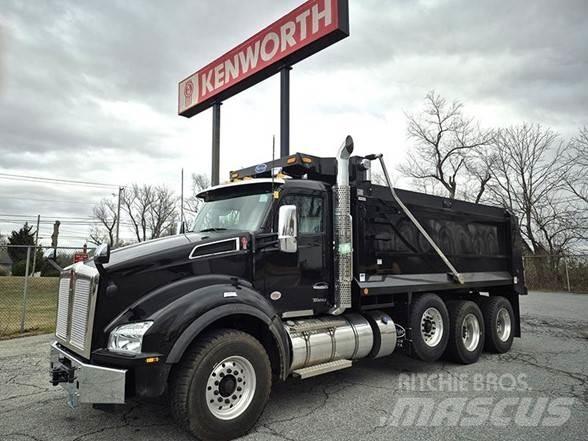 Kenworth T880 Damperli kamyonlar