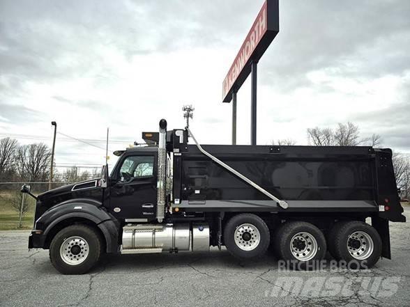 Kenworth T880 Damperli kamyonlar