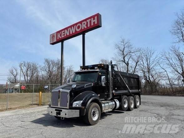 Kenworth T880 Damperli kamyonlar