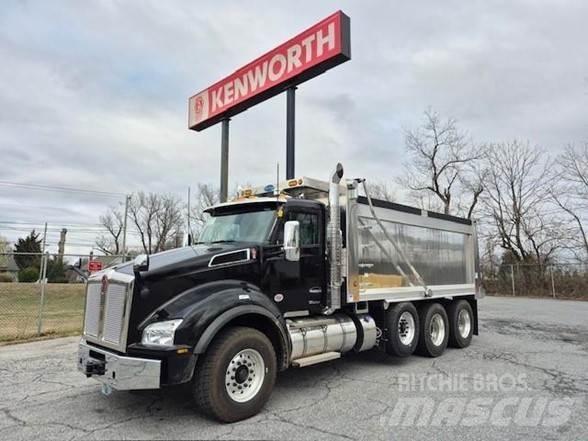 Kenworth T880 Damperli kamyonlar