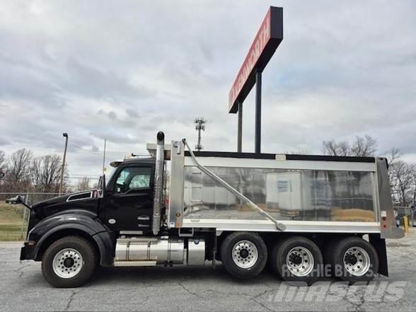 Kenworth T880 Damperli kamyonlar