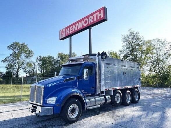 Kenworth T880 Damperli kamyonlar