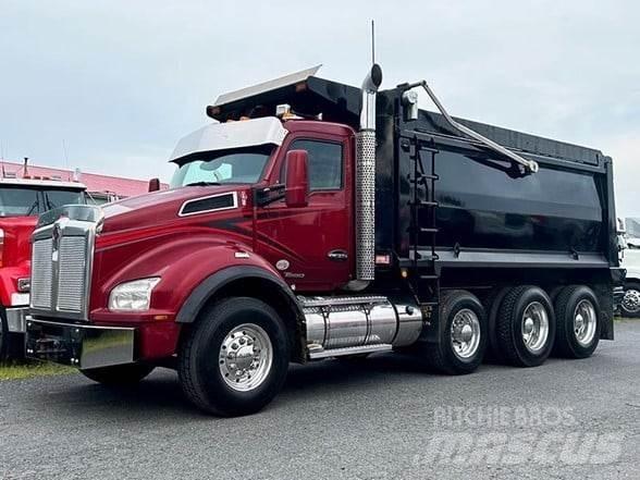 Kenworth T880 Damperli kamyonlar