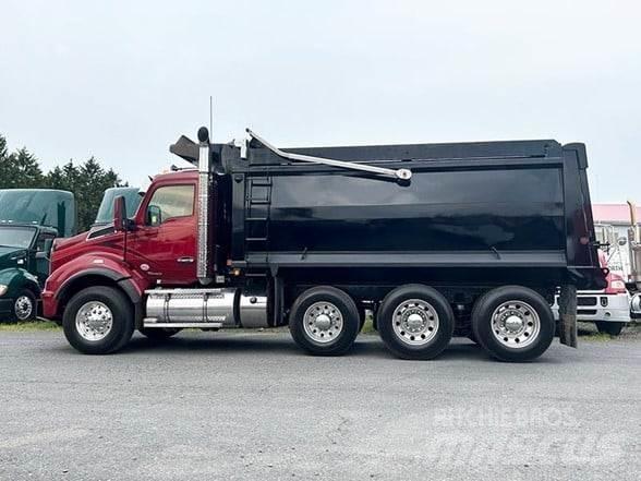Kenworth T880 Damperli kamyonlar