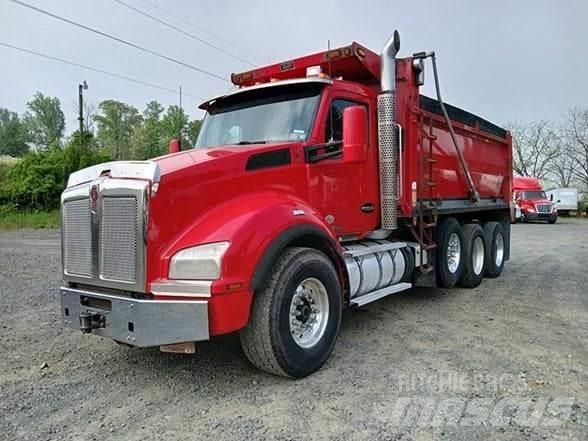 Kenworth T880 Damperli kamyonlar