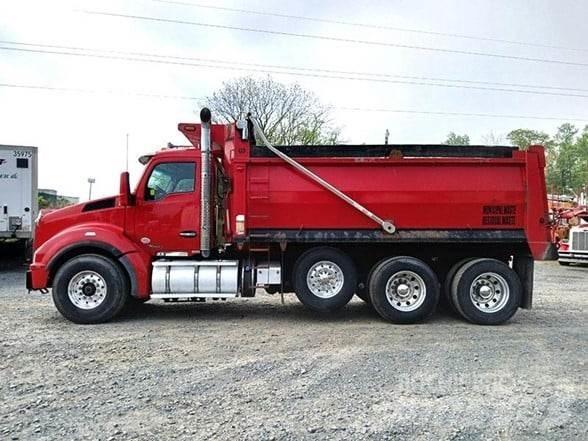 Kenworth T880 Damperli kamyonlar