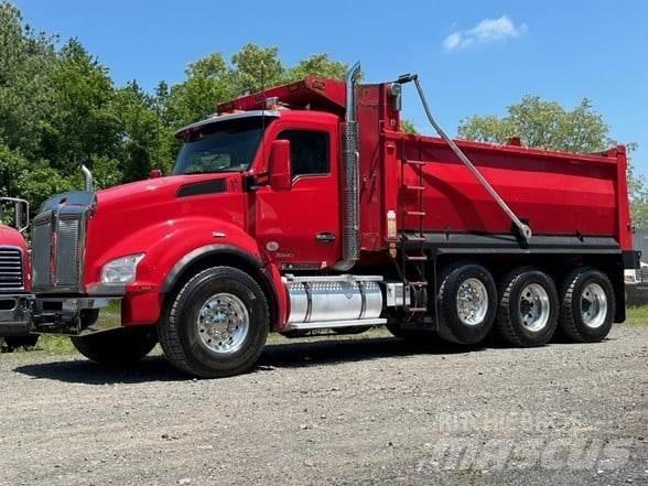 Kenworth T880 Damperli kamyonlar