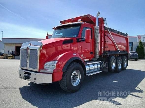 Kenworth T880 Damperli kamyonlar