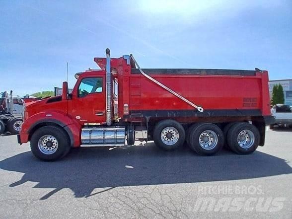 Kenworth T880 Damperli kamyonlar