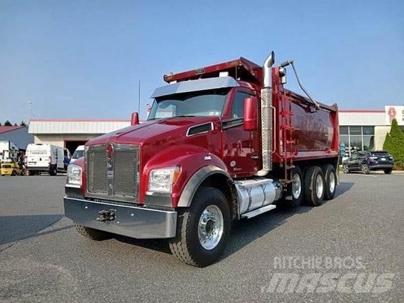 Kenworth T880 Damperli kamyonlar