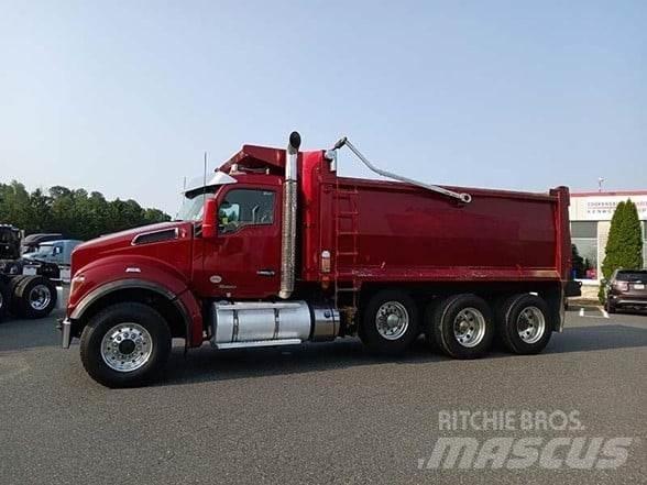 Kenworth T880 Damperli kamyonlar