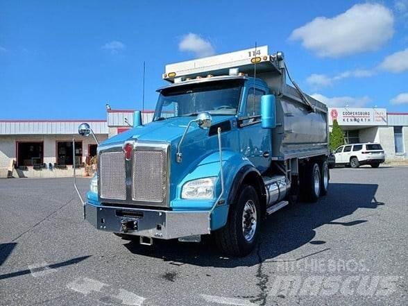 Kenworth T880 Damperli kamyonlar