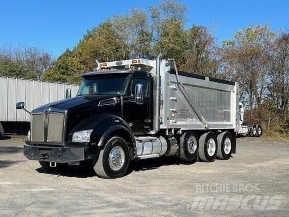 Kenworth T880 Damperli kamyonlar