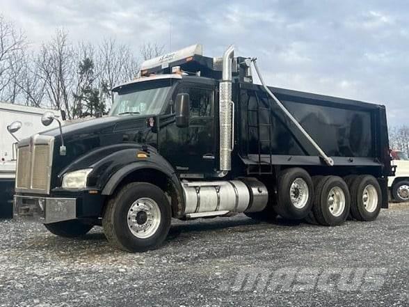 Kenworth T880 Damperli kamyonlar