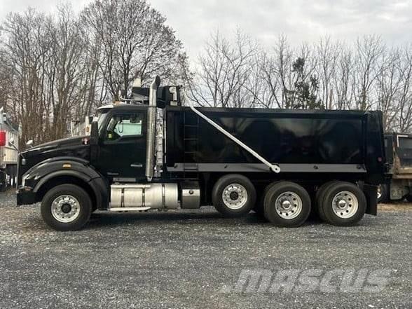 Kenworth T880 Damperli kamyonlar