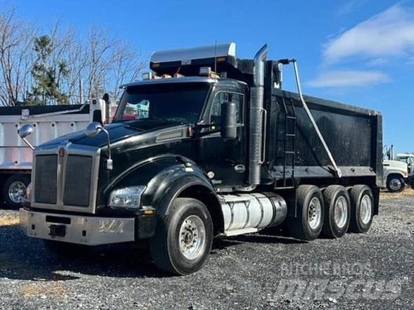 Kenworth T880 Damperli kamyonlar