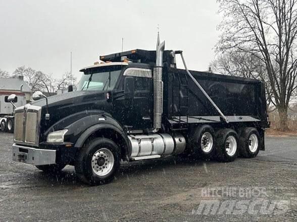 Kenworth T880 Damperli kamyonlar