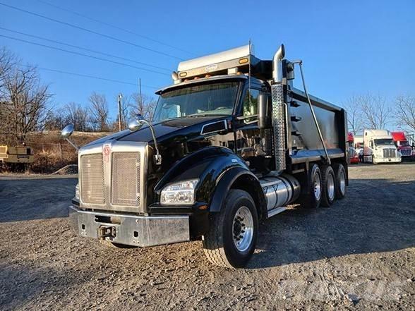 Kenworth T880 Damperli kamyonlar