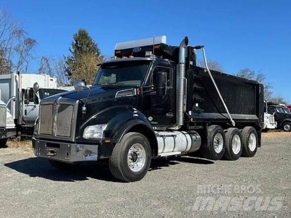 Kenworth T880 Damperli kamyonlar
