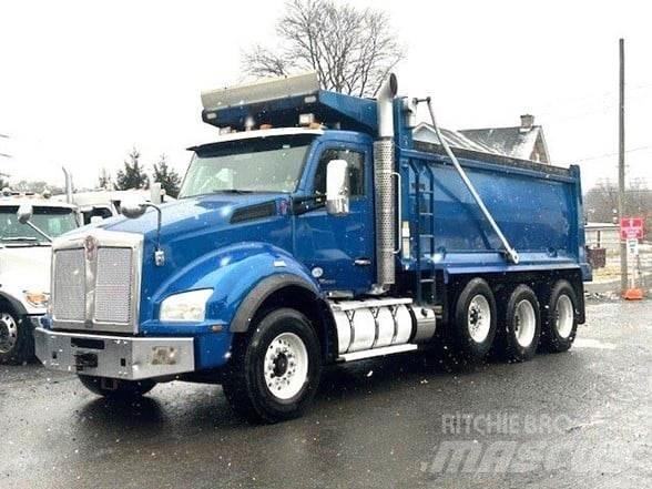 Kenworth T880 Damperli kamyonlar