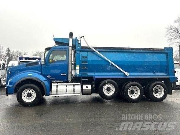Kenworth T880 Damperli kamyonlar