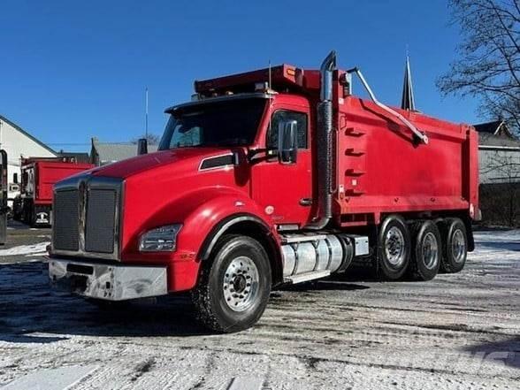 Kenworth T880 Damperli kamyonlar