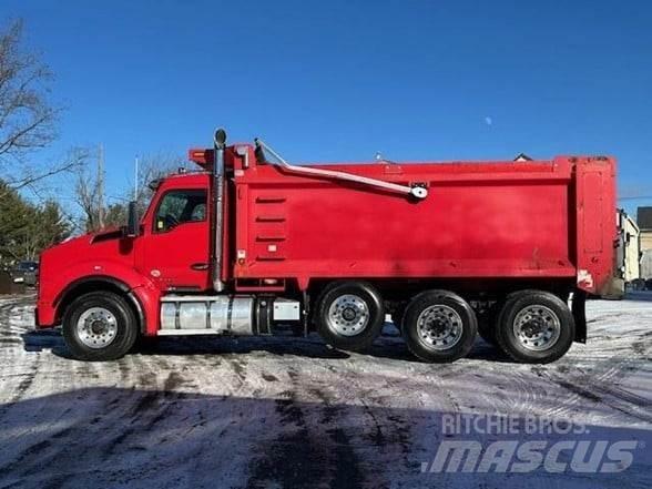 Kenworth T880 Damperli kamyonlar