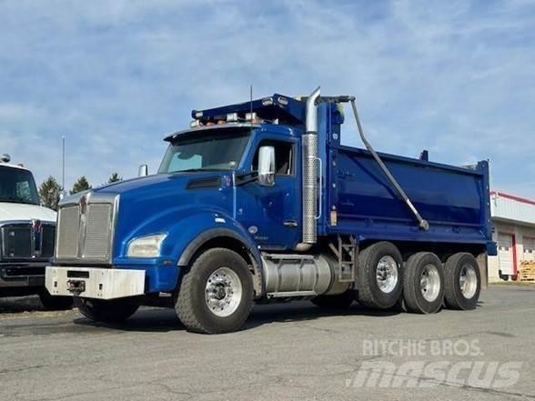 Kenworth T880 Damperli kamyonlar