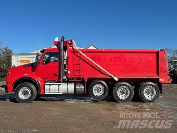 Kenworth T880 Damperli kamyonlar