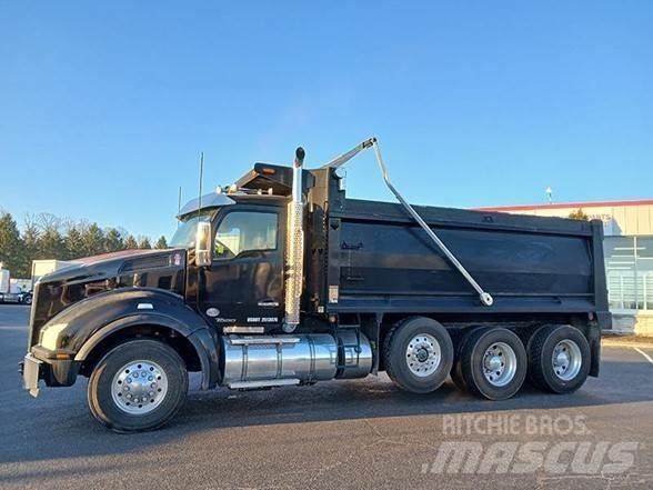 Kenworth T880 Damperli kamyonlar