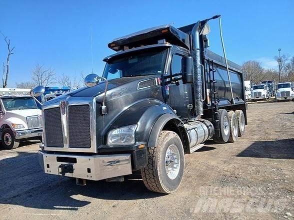 Kenworth T880 Damperli kamyonlar