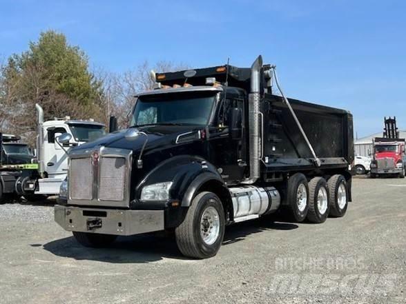 Kenworth T880 Damperli kamyonlar