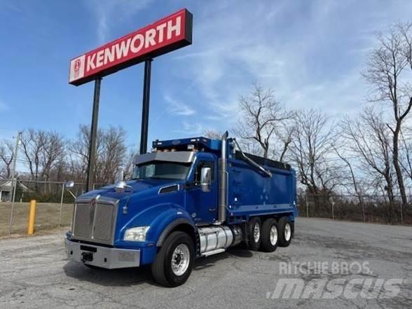 Kenworth T880 Damperli kamyonlar