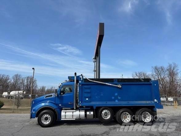 Kenworth T880 Damperli kamyonlar