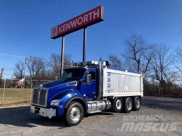 Kenworth T880 Damperli kamyonlar
