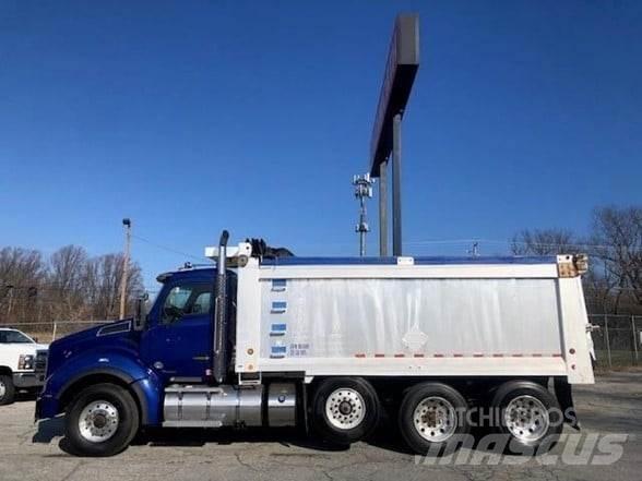 Kenworth T880 Damperli kamyonlar
