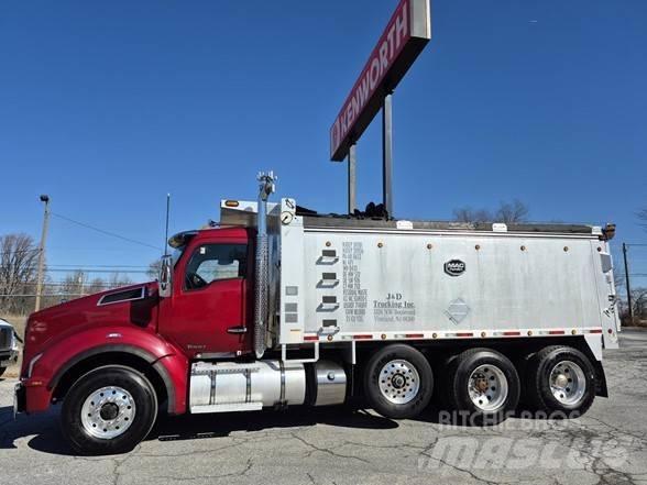 Kenworth T880 Damperli kamyonlar