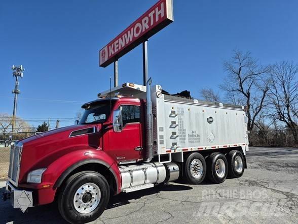 Kenworth T880 Damperli kamyonlar