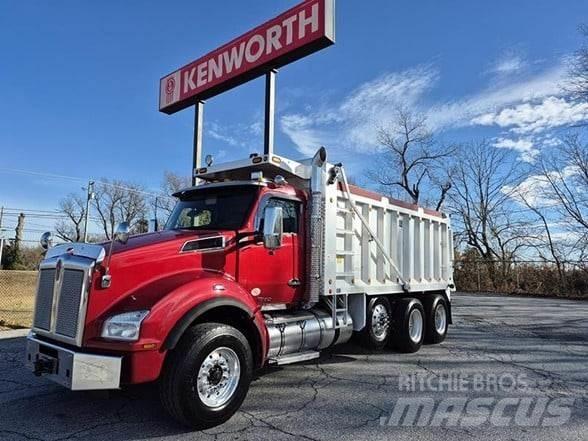 Kenworth T880 Damperli kamyonlar