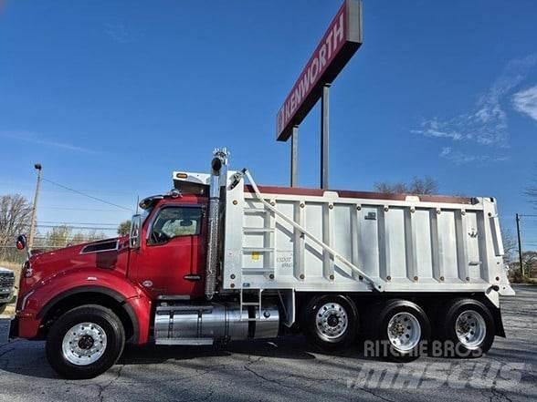 Kenworth T880 Damperli kamyonlar