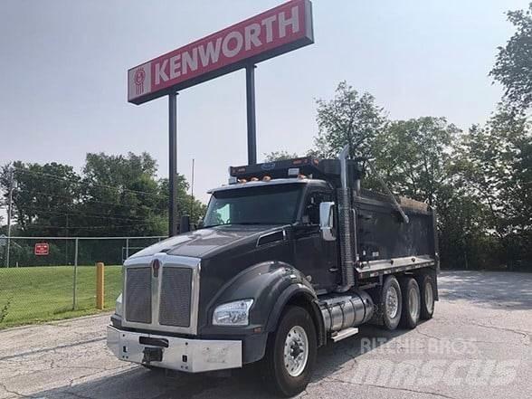 Kenworth T880 Damperli kamyonlar