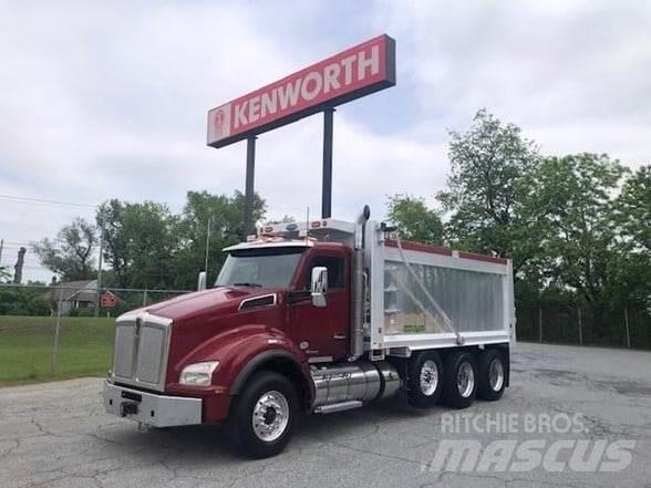 Kenworth T880 Damperli kamyonlar