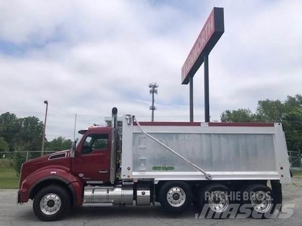 Kenworth T880 Damperli kamyonlar