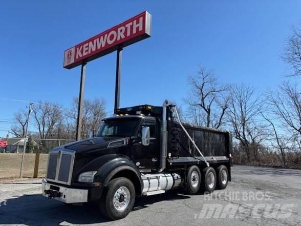 Kenworth T880 Damperli kamyonlar