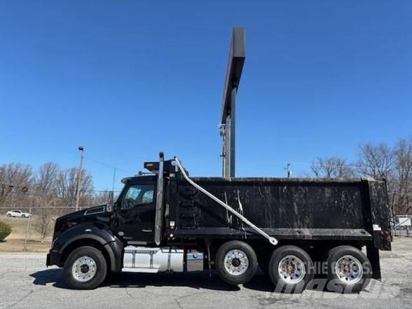 Kenworth T880 Damperli kamyonlar